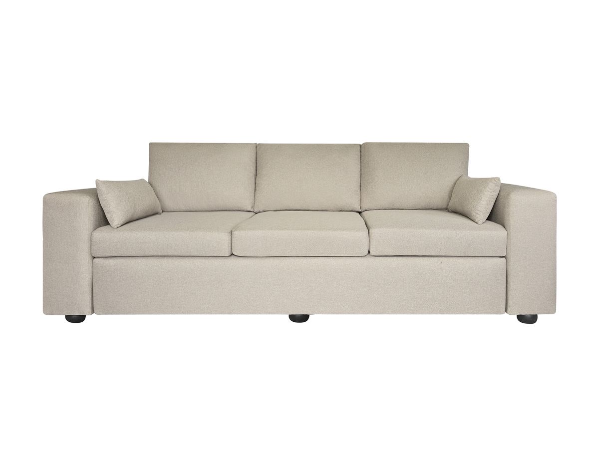 Couch in a Box 3 Seater Square Arm Sofa | Shop Today. Get it Tomorrow ...