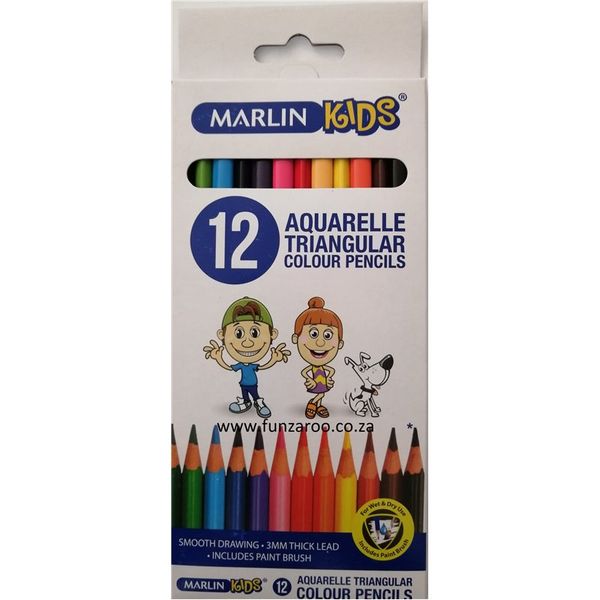 Marlin Kids Colour Pencils