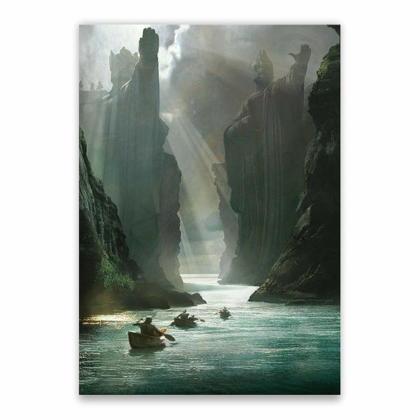 LOTR Gate Of Kings Poster - A1