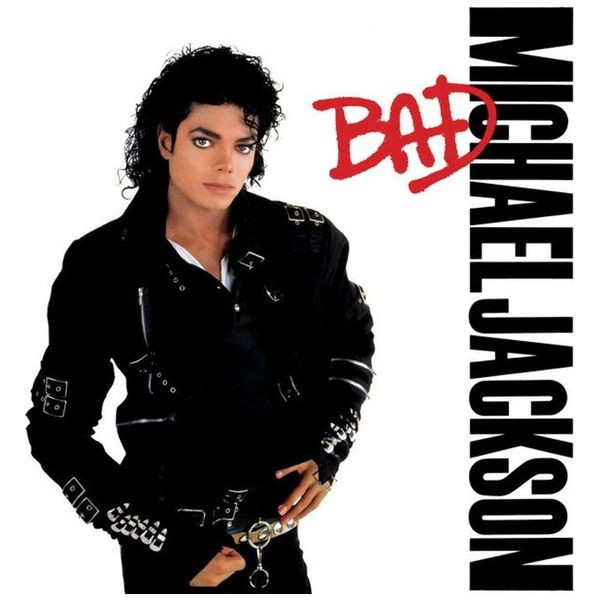 Michael Jackson - Bad (Gatefold Reissue Vinyl LP) Featuring Smooth Criminal
