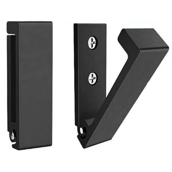 2025 Modern Aluminium StealthHook Foldable Wall Hook Utility &amp; Door Hanger