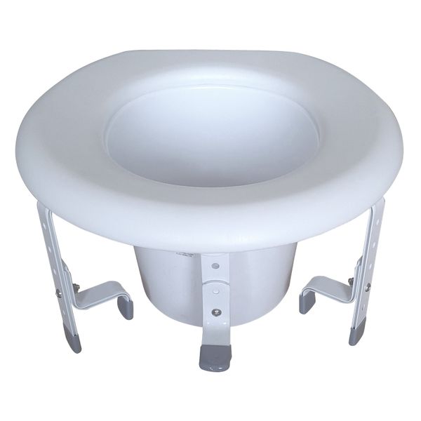 Raised Toilet Seat (Moulded) Height Adjustable