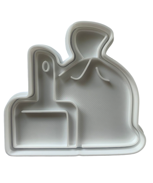 Hubbe - Cookie Cutter - Dustpan with Bag