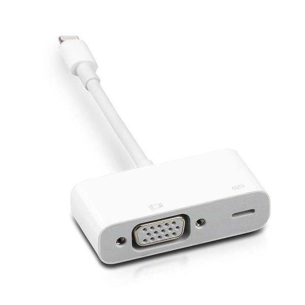 Lightning to VGA adapter