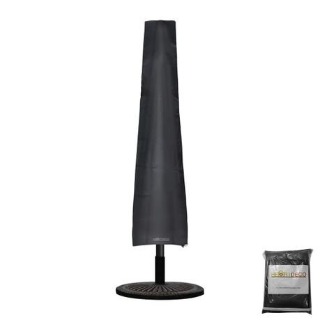 Heartdeco 210D Waterproof Outdoor Umbrella Cover for Straight Parasol Image