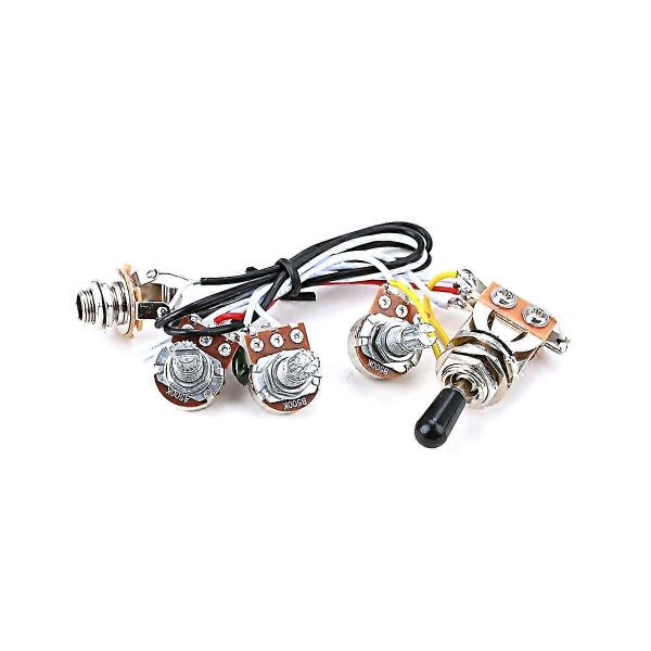 LP Wiring Kit 3-Way 2V1T 6.35mm