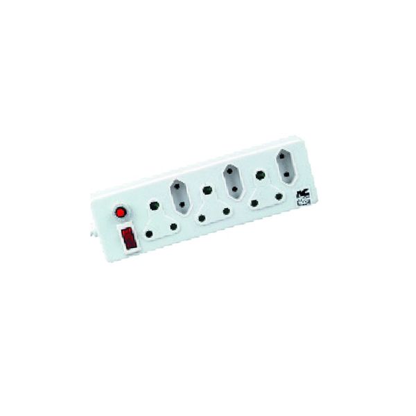 ACDC - Rsa 3 Way And 3 X Euro Extender With Surge Protection