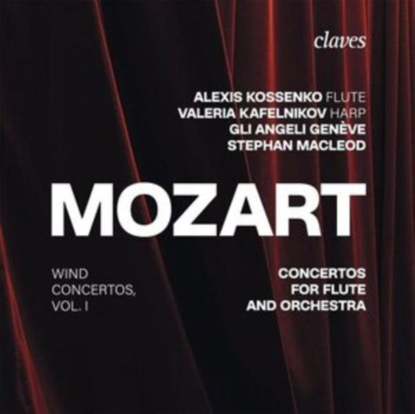 Mozart: Wind Concertos (CD / Album Digipak)