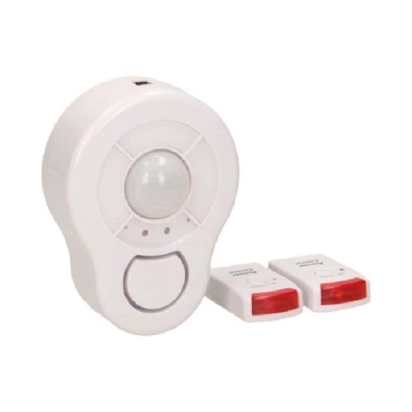 Mini Alarm with Remote Control Alarm System with Remote Control by Orno