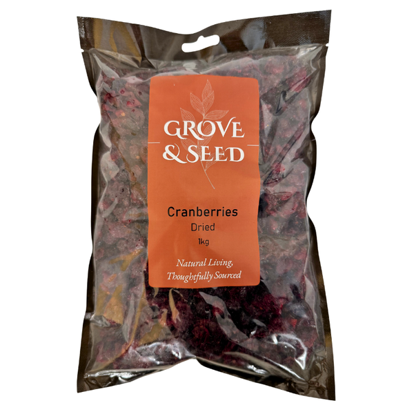 Dried Cranberries | 1kg