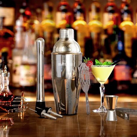 Bar Set with Bartender Tools for Better Cocktails