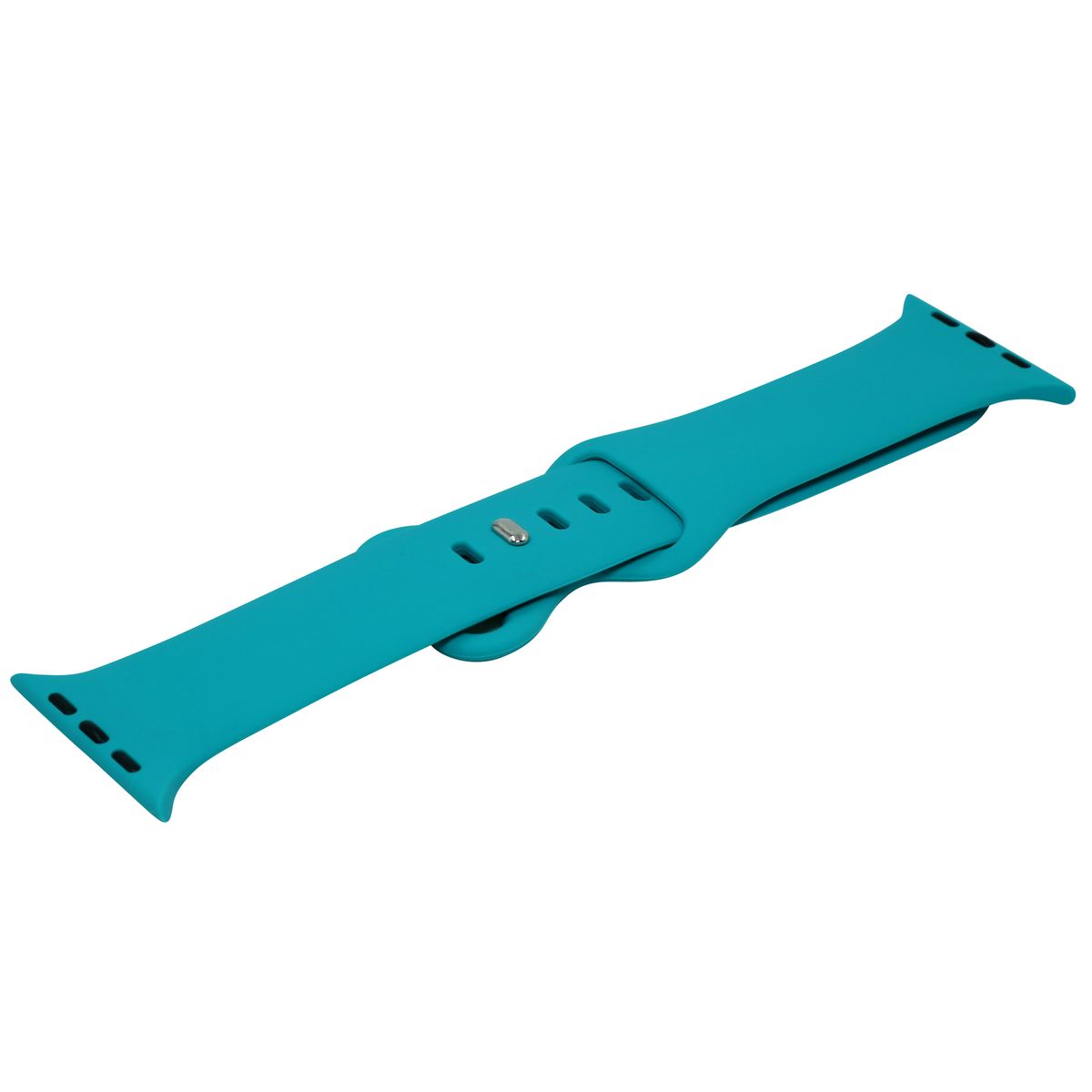 Butterfly Buckle Silicone Watchband for Apple Watch-38/40/41mm-Teal, Shop  Today. Get it Tomorrow!