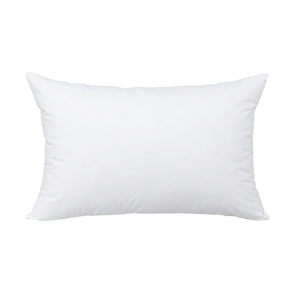Dreamy Comfort White Polyester Hollow Fibre Pillow- Standard