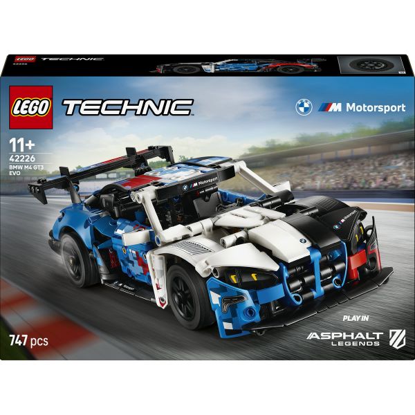 LEGO® Technic BMW M4 GT3 EVO Race Car Model Kit 42226
