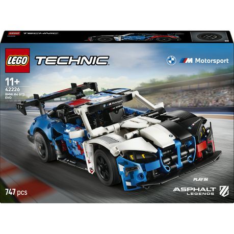 LEGO® Technic BMW M4 GT3 EVO Race Car Model Kit 42226 Image