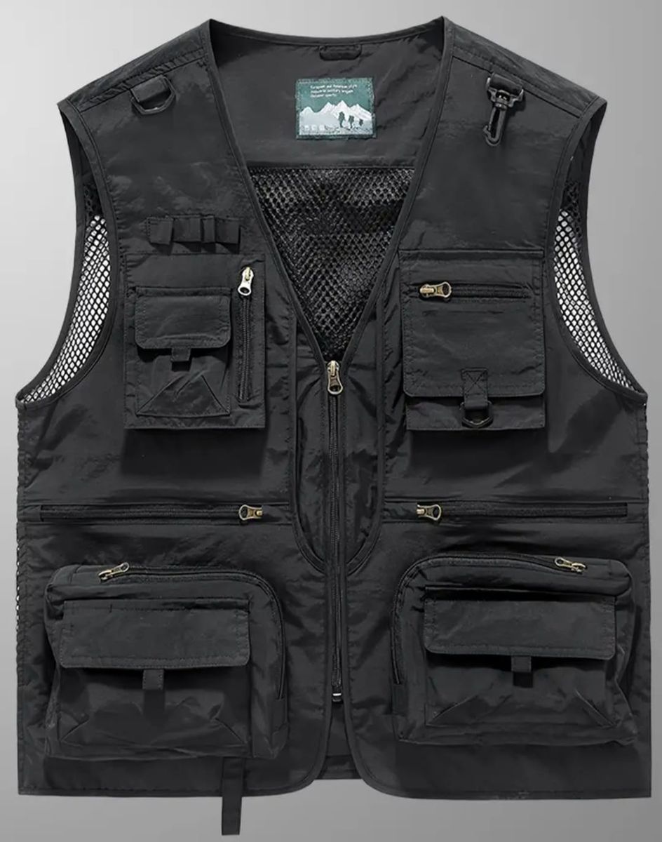 Tactical Multi-Pocket Utility Vest for Outdoor | Shop Today. Get