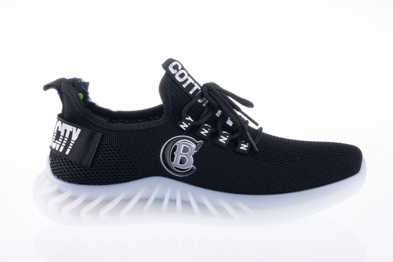 Cotton Belt Men's Sporta Sneakers-Navy
