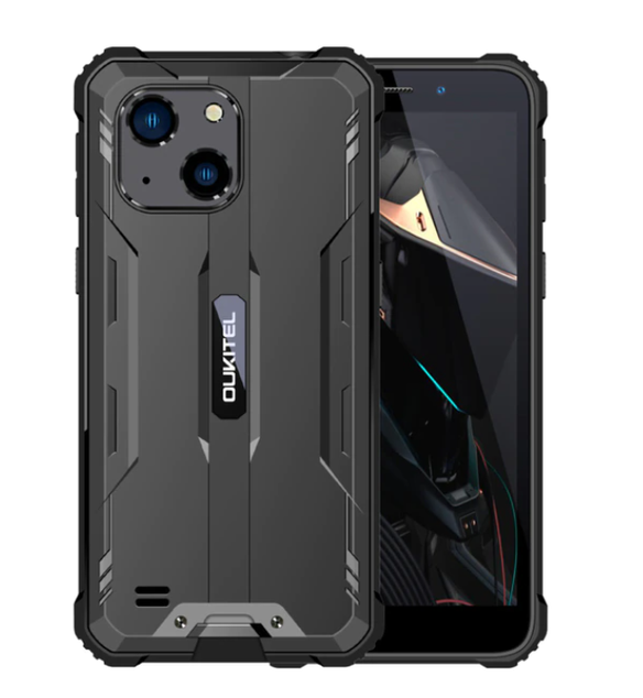 Oukitel WP20 Pro IP68 Rugged Smartphone 6300mAh NFC Dual SIM Android 12