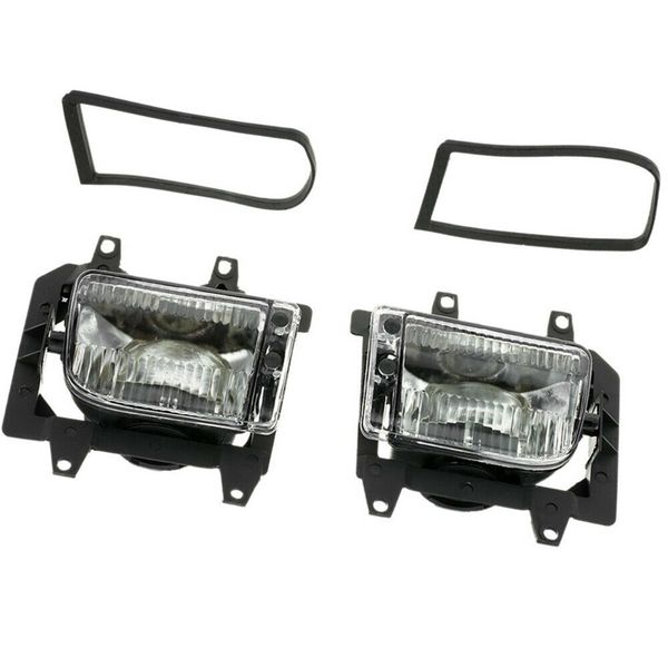 for -Bmw E30 Headlights Fog Lights E30 Bumper Light Compatible with Bmw