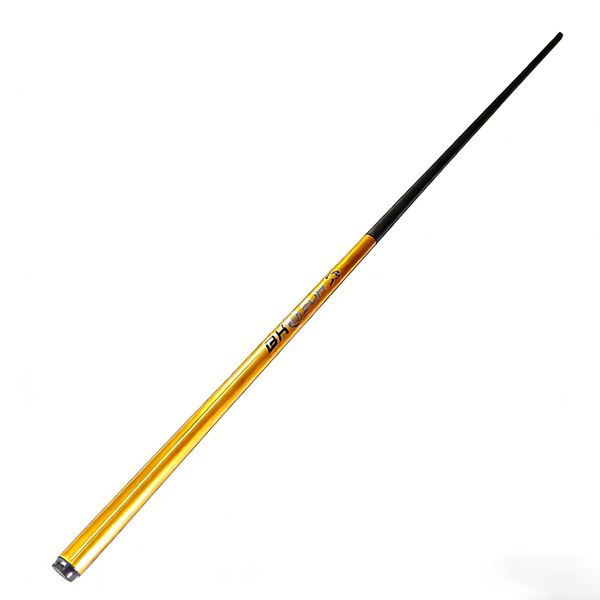 Panther Carbon Fiber Integrated Rod Golden Yellow