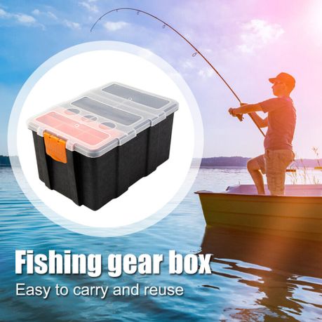 Tool DIY Fishing Multi Size Heavy Duty Components Storage Case Set