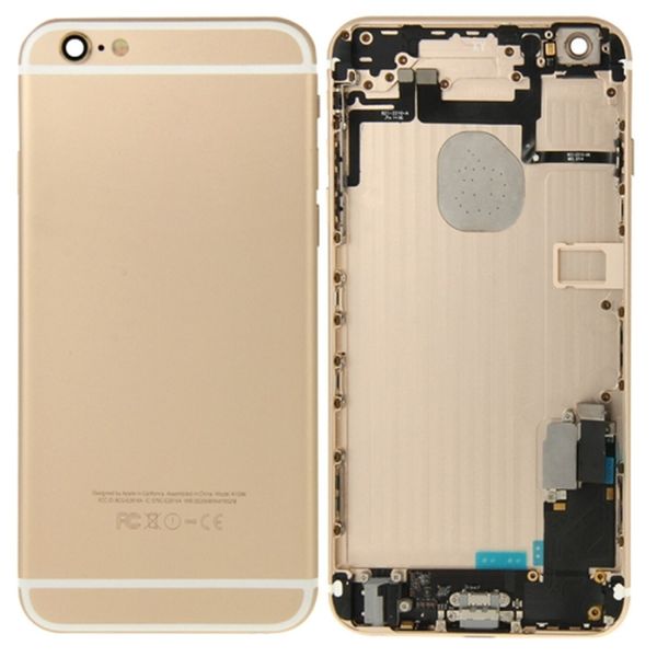 Iphone 6 Back Housing Full Gold image