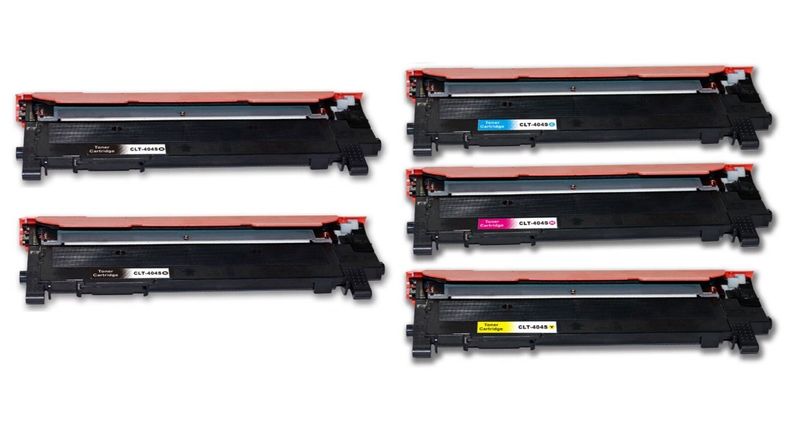 Compatible Samsung 404 / CLT-404 Multipack + Extra Black