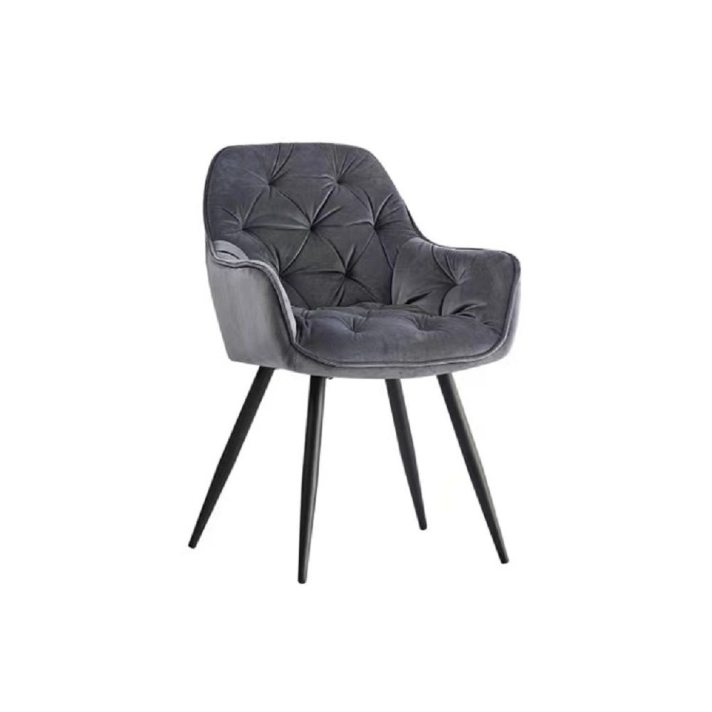 Linx Posh Occassional Grey Dining Chair 2 Pack Shop Today. Get it