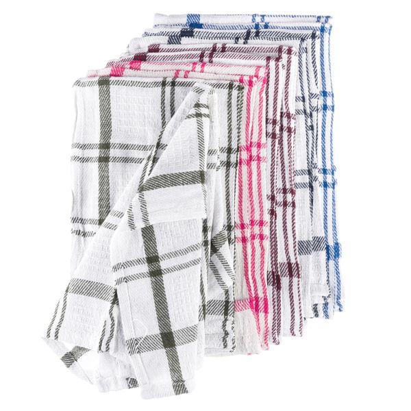 Vensico - Dishcloths For Cleaning Dishes - 38 x 65 cm (Pack of 10)
