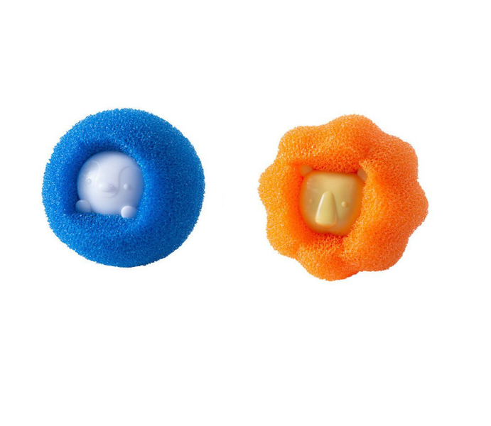 2 Piece Washing Machine Reusable Cleaning Balls