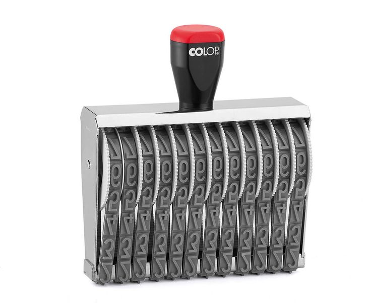 COLOP - Band Stamp 15012 Numberer