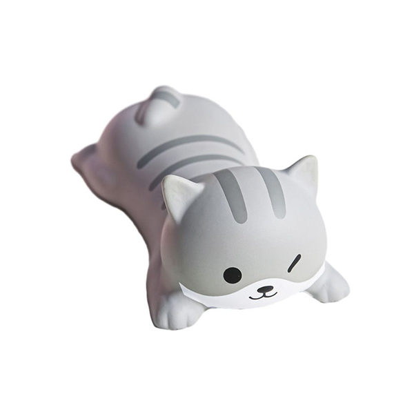 Decompression Mouse Pad, Ergonomic Cat Wrist Rest And Support Pad (12.5CM)
