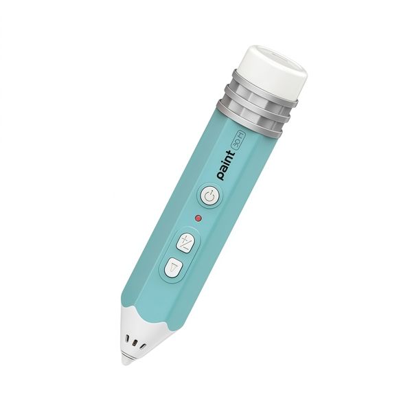 Kids Low-Temperature Wireless 3D Drawing Pen - USB Charging