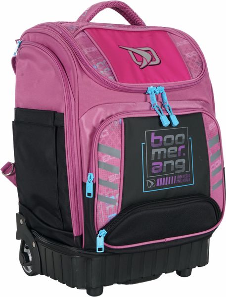 Boomerang Hardbase XBag Polyester XL Trolley Back Pack S-540-13 Lilac