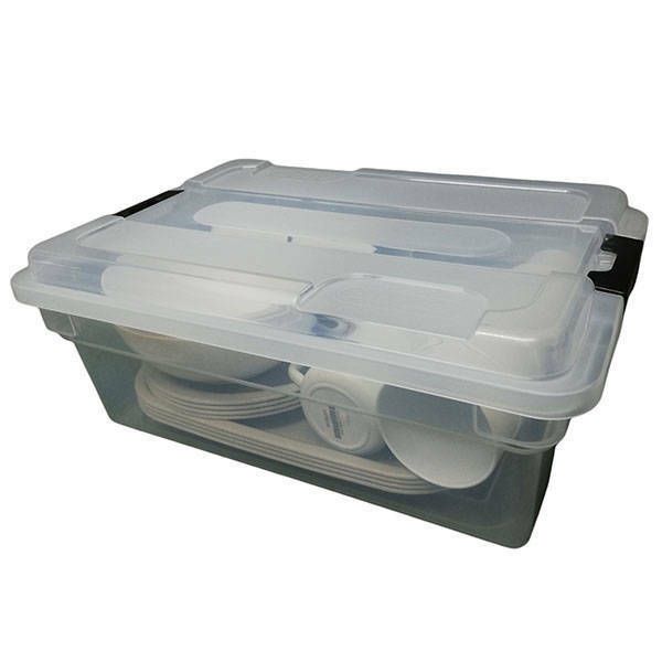 Tentco 4 Person Dinner Set