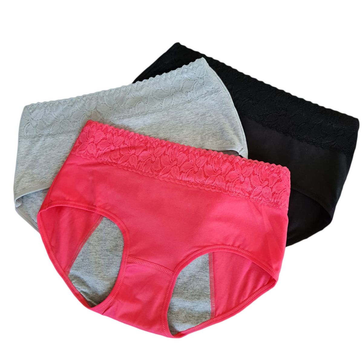 Menstrual Liner Period Panties Non Absorbent And Leakproof 3 Pack Shop Today Get It 0202