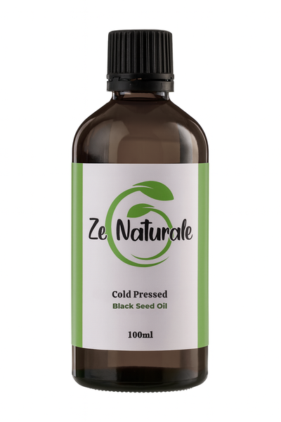 Ze Naturale Cold-Pressed Black Seed Oil