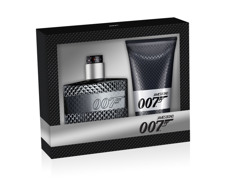 James Bond 007 50ml EDT+150ml Refreshing Shower gel