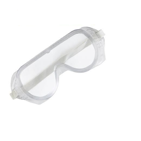 Bulk Pack 8 x Safety Goggles Polybag
