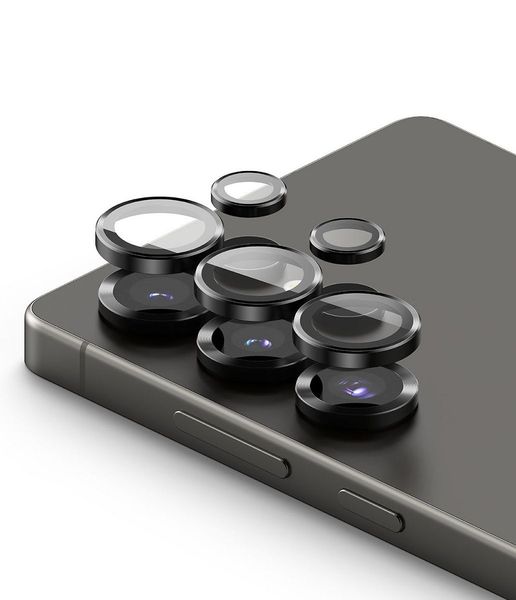 Metal Ring Camera Lens Protector Compatible with Samsung S25 ultra