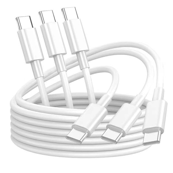 Type C To Type C Cables - 1m (3 Pack)