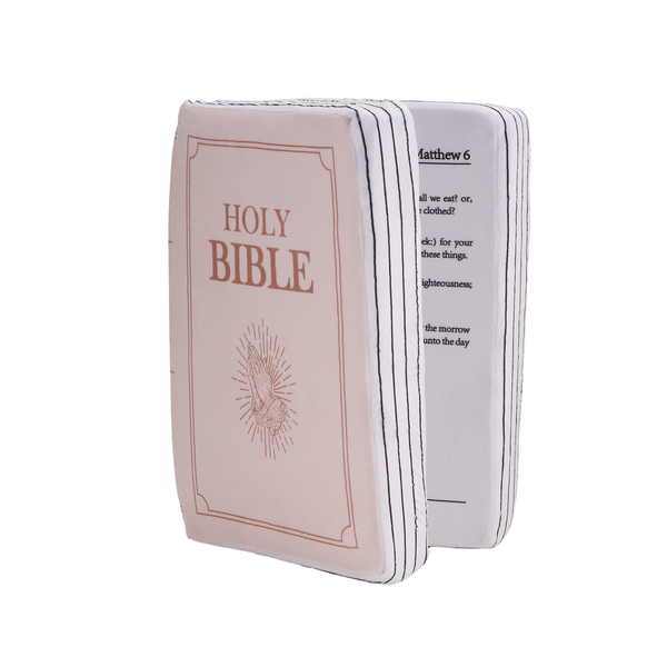 Faith Bible Pillow Bible Pillow Book Plush That Opens