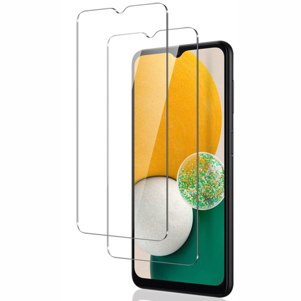 Screen Protector Tempered Glass Compatible with Samsung Galaxy A13 4G PACK2