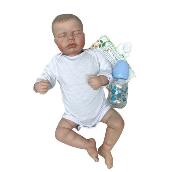 19 Inch Asleep Reborn Baby Doll Lou