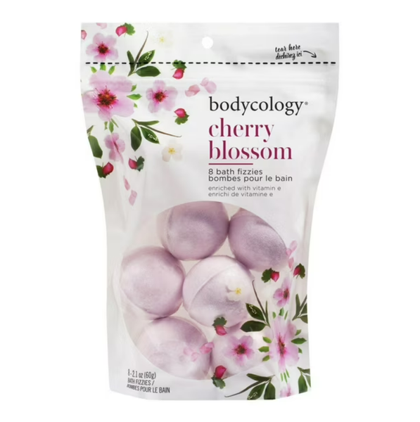 Bodycology Fizzies- Cherry Blossom