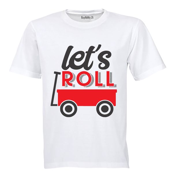 Kids T-Shirt - White image