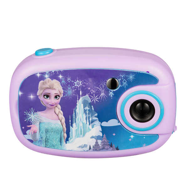 Disney Frozen Digital Camera with Micro SD Card (Kids Frozen Camera)