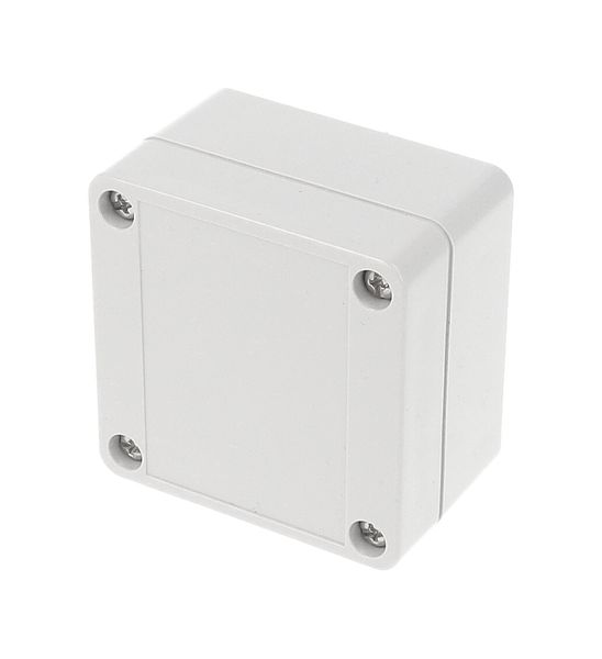 1555BGY ABS Enclosure 65x65x40mm Grey IP66 Watertight