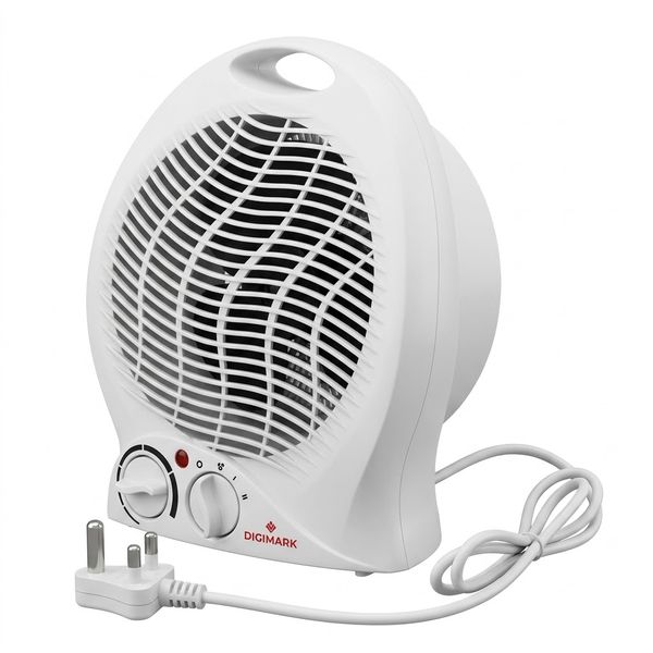 DIGI MARK Portable Fan Heater for Warmth