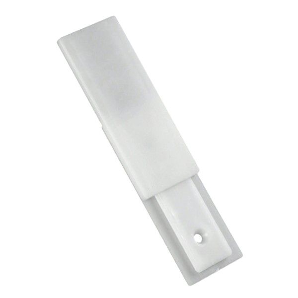 4Pcs Self-Adhesive Power Strip Holders - White